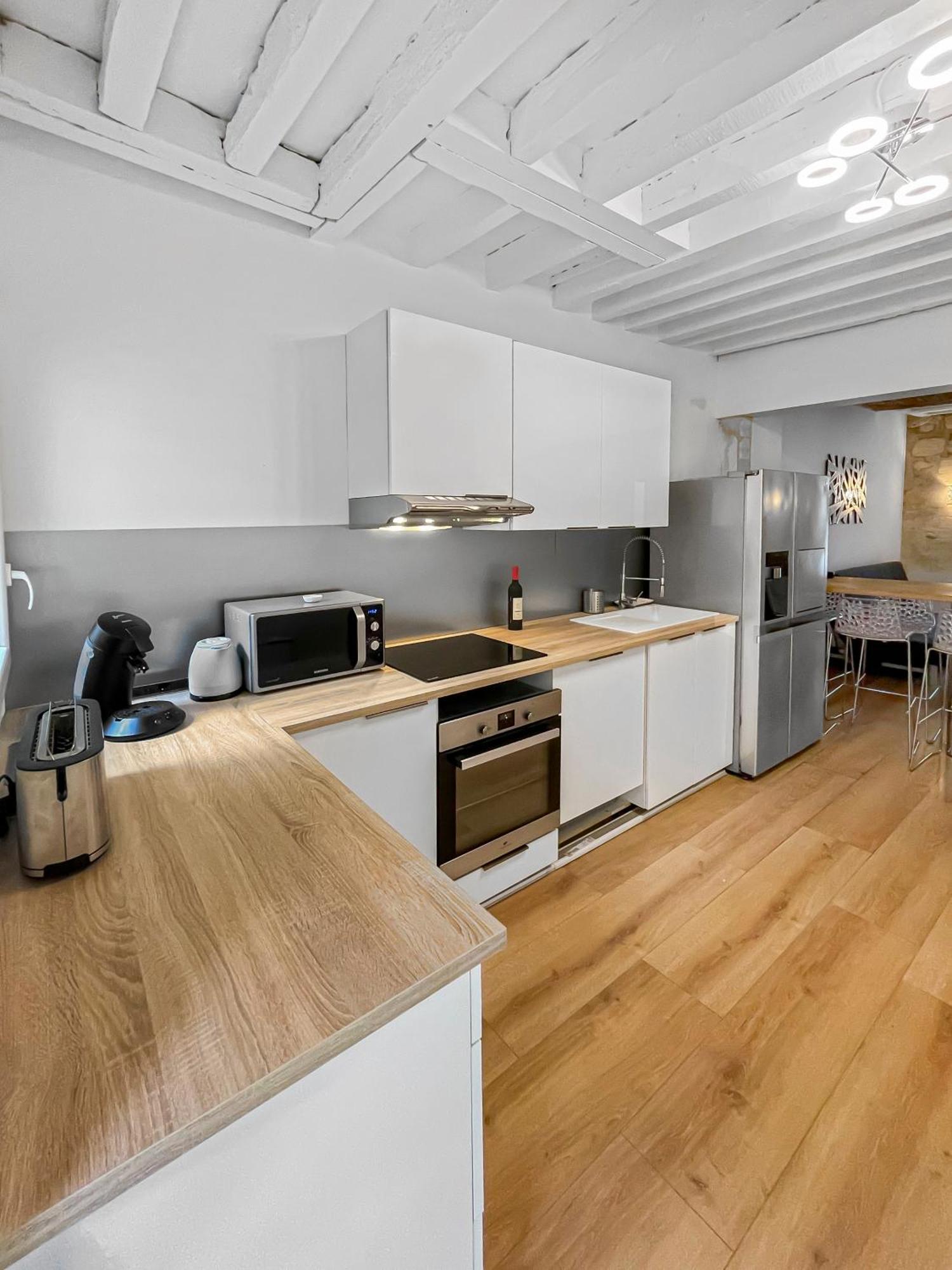 Sejour Viticole A Bordeaux Appartement Buitenkant foto
