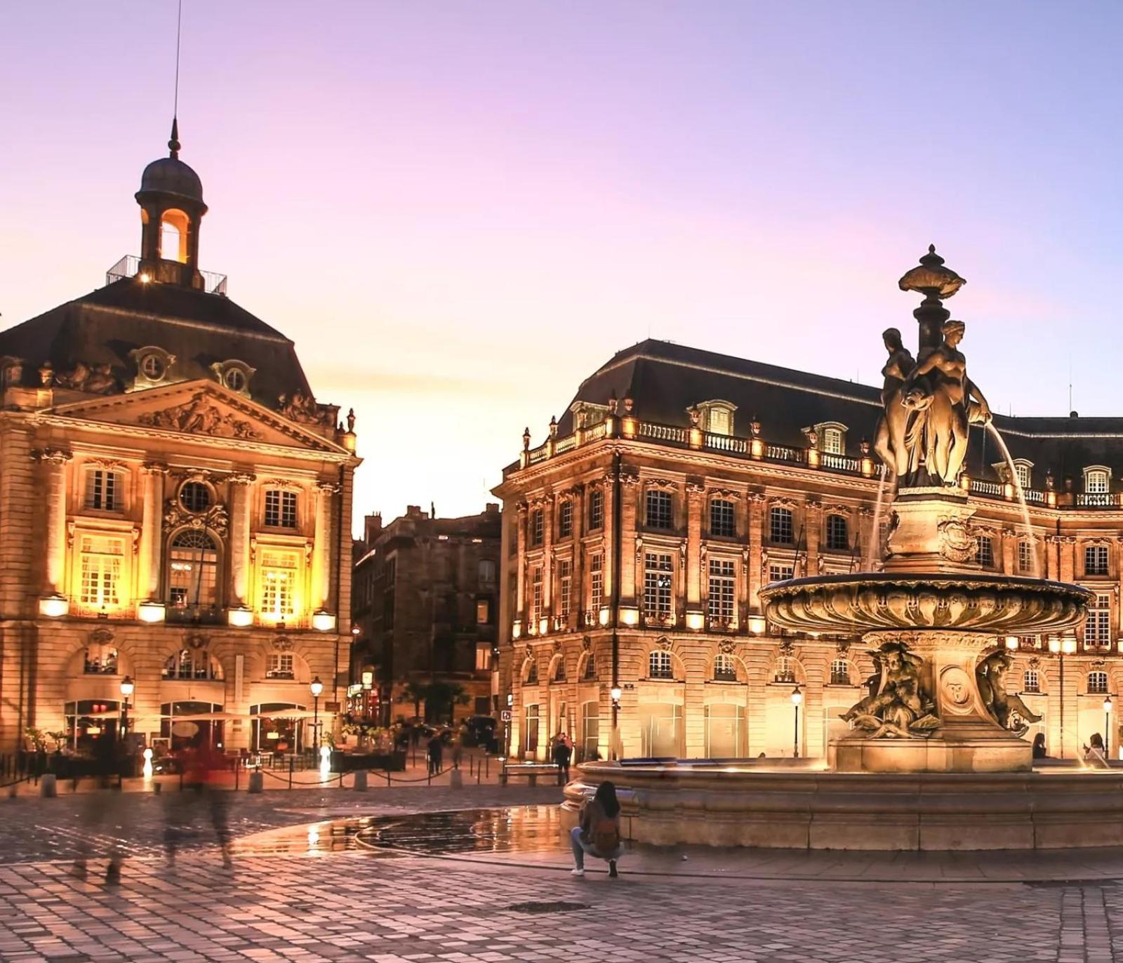 Sejour Viticole A Bordeaux Appartement Buitenkant foto
