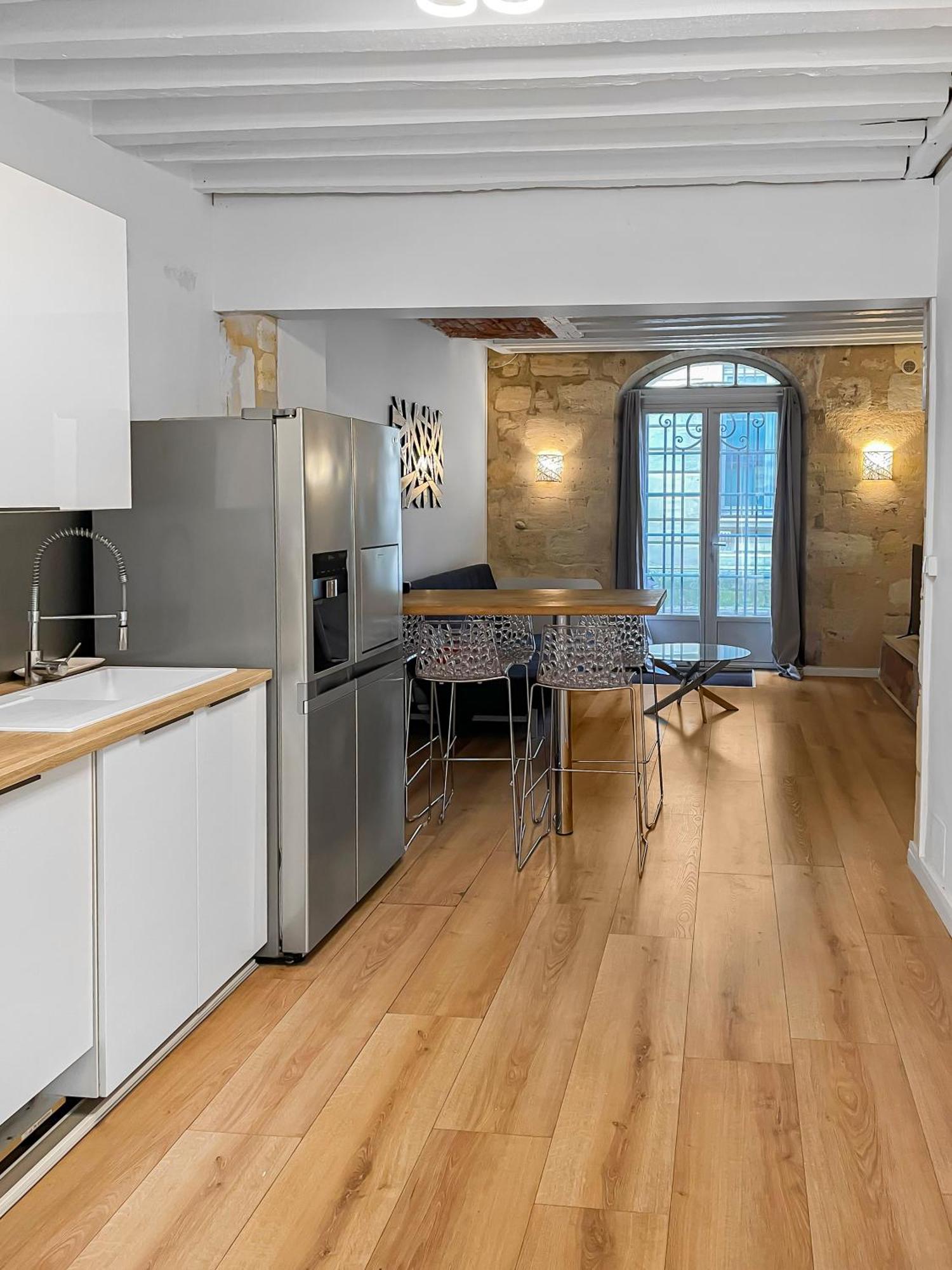 Sejour Viticole A Bordeaux Appartement Buitenkant foto