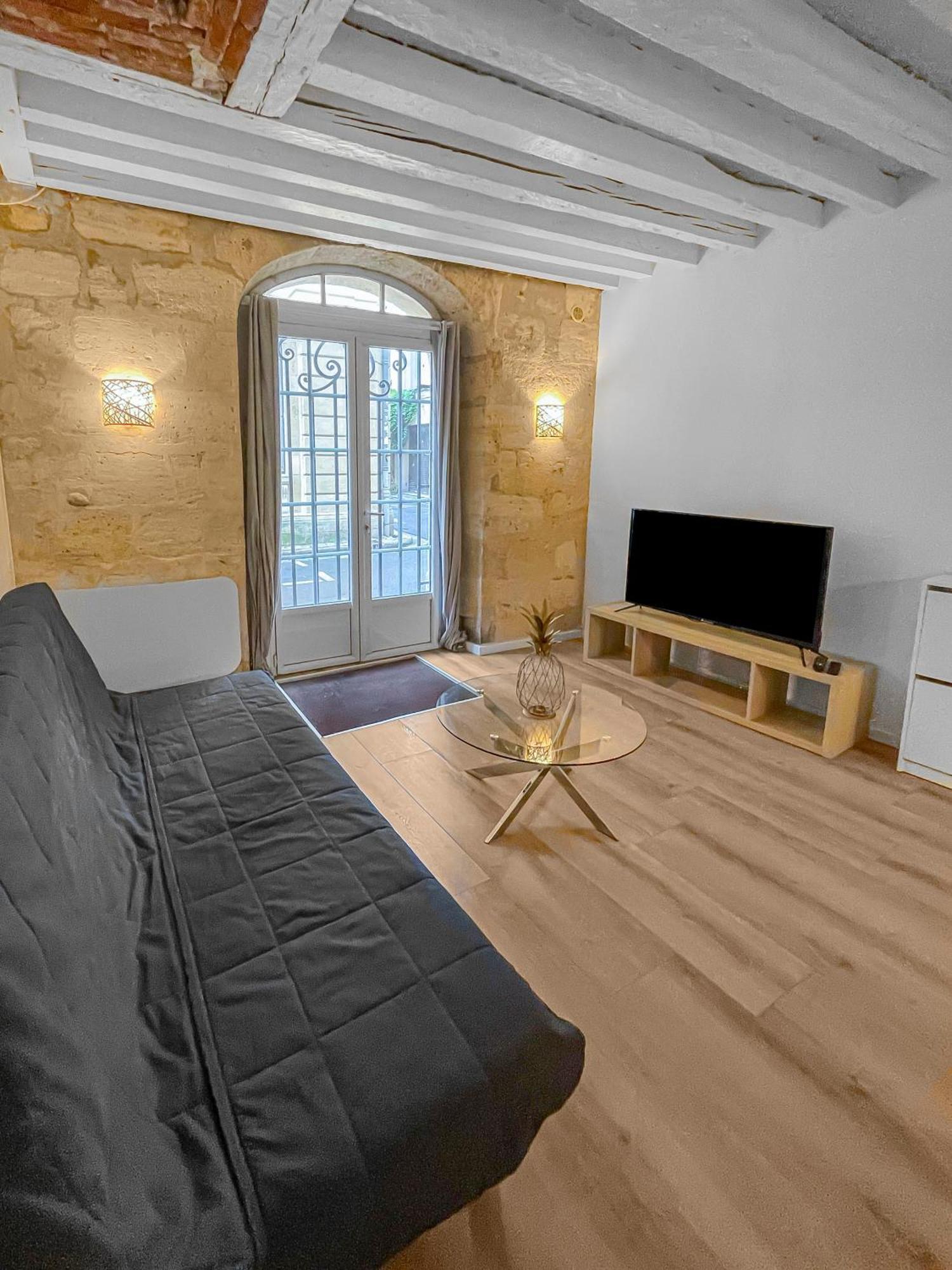 Sejour Viticole A Bordeaux Appartement Buitenkant foto