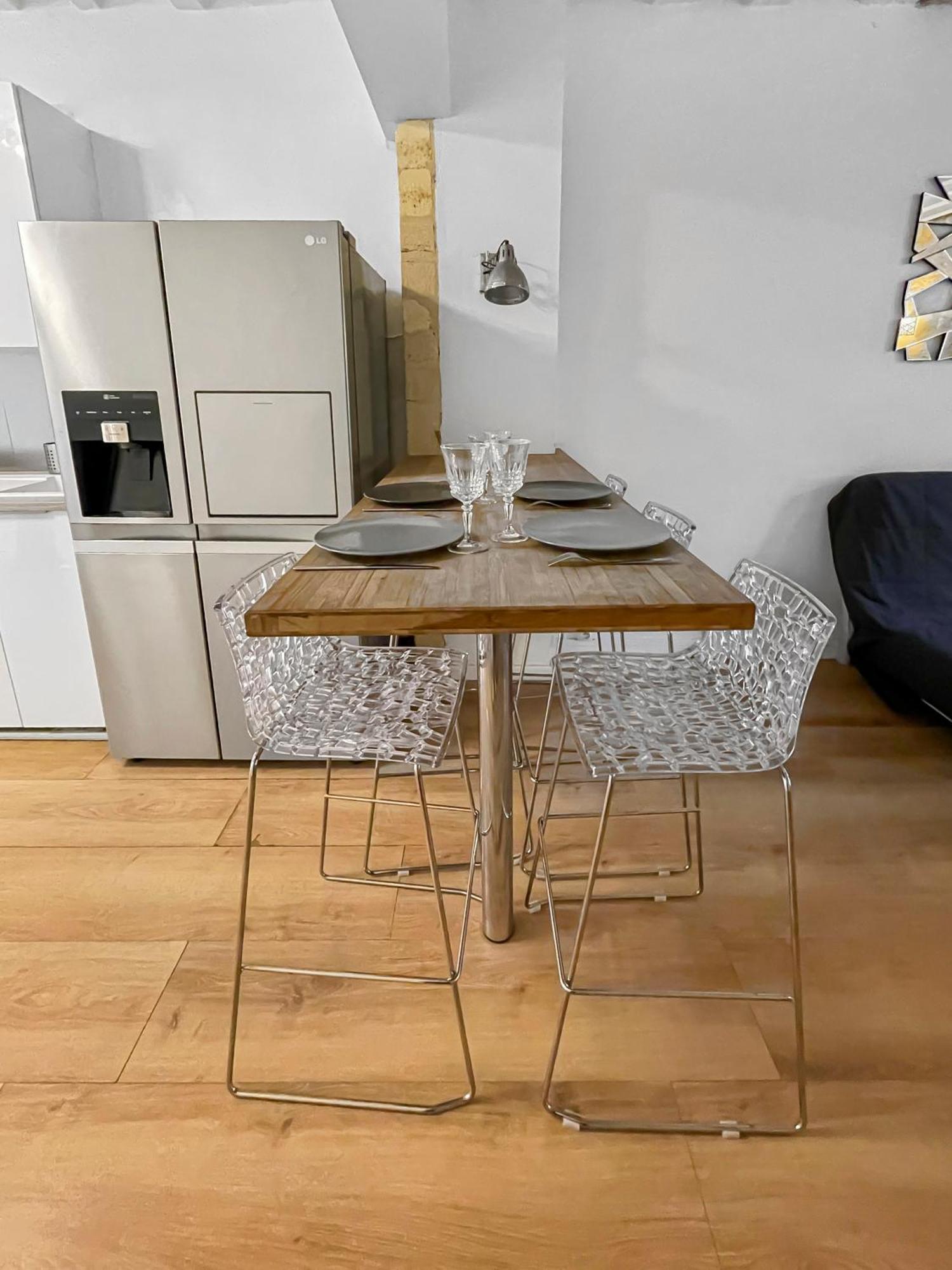 Sejour Viticole A Bordeaux Appartement Buitenkant foto