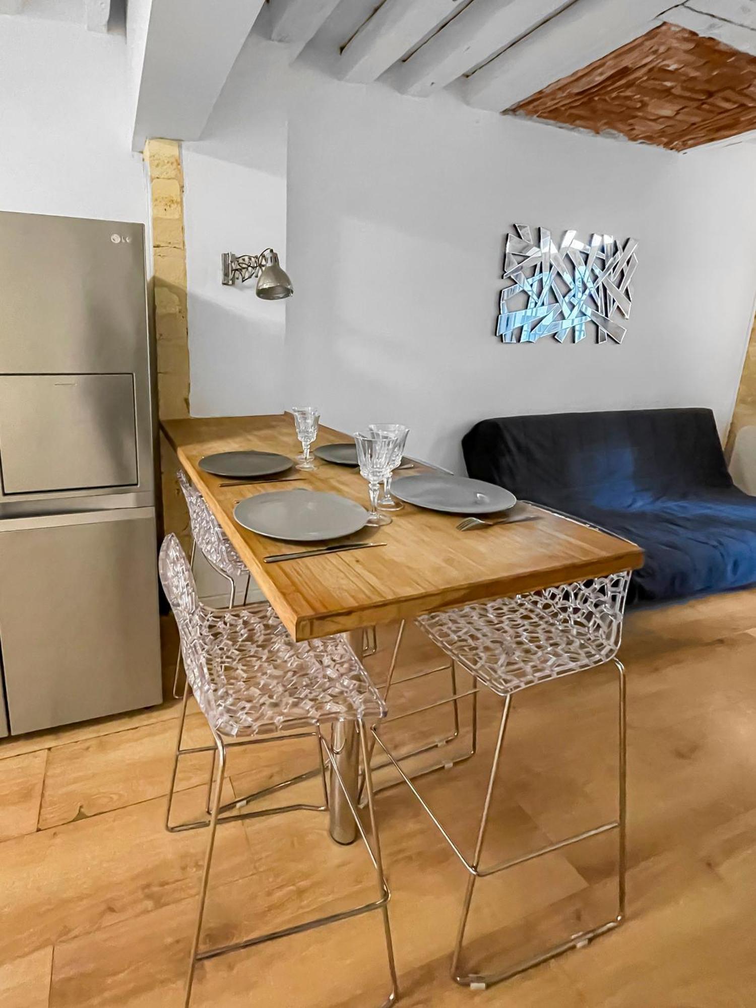 Sejour Viticole A Bordeaux Appartement Buitenkant foto